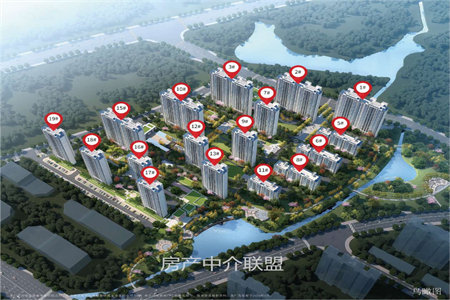 格林学府3室2厅2卫113㎡精装未住带车库！！！